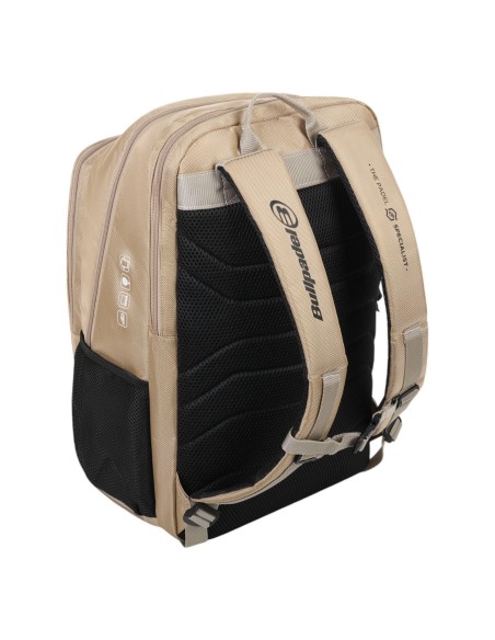 Mochila Bullpadel BPM25007 Vertex Beige | Ofertas de pádel